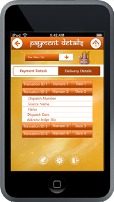 Namakoti Payment Screen